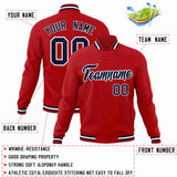 Custom Classic Style Jacket Personalized Baseball Heat Jacket Sweatshirt