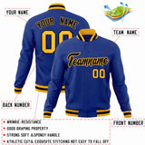 Custom Classic Style Jacket Personalized Varsity Baseball Casual Jacket