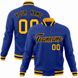 Custom Classic Style Jacket Personalized Varsity Baseball Casual Jacket