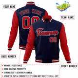 Custom Heat Raglan Sleeves Varsity Letterman Jacket For Men Outdoor Coat