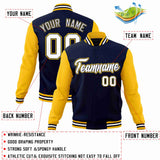 Custom Heat Raglan Sleeves Varsity Letterman Jacket For Men Outdoor Coat