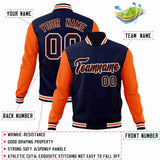 Custom Heat Raglan Sleeves Varsity Letterman Jacket For Men Outdoor Coat