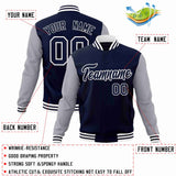 Custom Heat Raglan Sleeves Varsity Letterman Jacket For Men Outdoor Coat