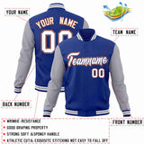 Custom Raglan Sleeves Varsity Letterman Jacket For Men Personality