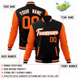 Custom Raglan Sleeves Varsity Letterman Jacket For Personality Coat