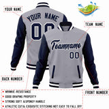 Custom Raglan Sleeves Varsity Letterman Jacket For Personality Coat