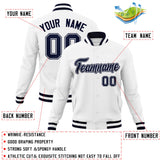 Custom Classic Style Jacket Personalized Stitched Performance Baseball Jackets