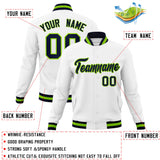 Custom Classic Style Jacket Personalized Stitched Performance Baseball Jackets