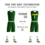 Custom Double Side Basketball Jersey Sets Team Uniform