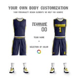 Custom Double Side Basketball Jersey Sets Team Uniform