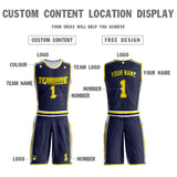 Custom Double Side Basketball Jersey Sets Team Uniform