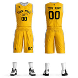 Custom Classic Basketball Jersey Sets Traning Basketball Tracksuit