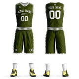 Custom Classic Basketball Jersey Sets Traning Men Tracksuit