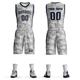 Custom Classic Basketball Jersey Sets Traning Men Basketball Tracksuit