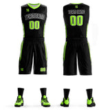 Custom Classic Basketball Jersey Sets Breathable Men's Basketball Jersey