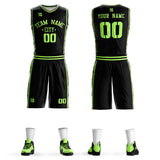 Custom Classic Basketball Jersey Sets Traning Men Tracksuit