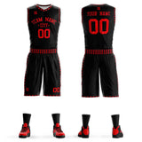 Custom Classic Basketball Jersey Sets Traning Men Tracksuit