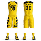 Custom Classic Basketball Jersey Sets Traning Men Basketball Tracksuit