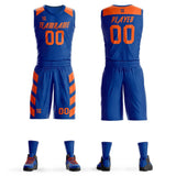 Custom Classic Basketball Jersey Sets Traning Men Basketball Tracksuit