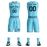 Custom Classic Basketball Jersey Sets Traning Men Tracksuit