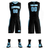 Custom Classic Basketball Jersey Sets Breathable Men's Basketball Jersey