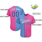 Custom Split Fashion Baseball Jersey Sport Shirt For Men/Boy