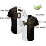 Custom Split Fashion Baseball Jersey Sport Shirt For Men/Boy