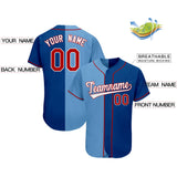 Custom Split Fashion Baseball Jersey Sport Shirt For Men/Boy