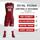 Custom Classic Basketball Jersey Sets Traning Men Basketball Tracksuit