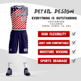 Custom Classic Basketball Jersey Sets Traning Basketball Tracksuit