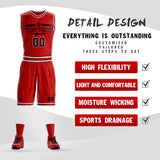 Custom Classic Basketball Jersey Sets Traning Basketball Tracksuit