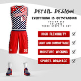 Custom Classic Basketball Jersey Sets Traning Basketball Tracksuit