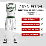 Custom Classic Basketball Jersey Sets Traning Basketball Tracksuit