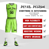 Custom Classic Basketball Jersey Sets Traning Men Tracksuit