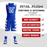 Custom Classic Basketball Jersey Sets Traning Men Basketball Tracksuit