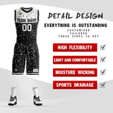 Custom Classic Basketball Jersey Sets Traning Men Basketball Tracksuit