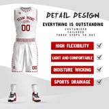 Custom Classic Basketball Jersey Sets Traning Men Tracksuit