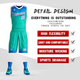 Custom Classic Basketball Jersey Sets Breathable Men's Basketball Jersey