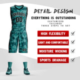 Custom Classic Basketball Jersey Sets Traning Men Basketball Tracksuit