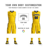 Custom Classic Basketball Jersey Sets Breathable Men's Basketball Jersey