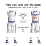 Custom Classic Basketball Jersey Sets Traning Men Tracksuit