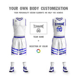 Custom Classic Basketball Jersey Sets Traning Basketball Tracksuit