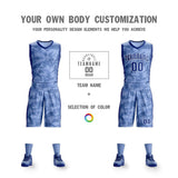 Custom Classic Basketball Jersey Sets Traning Men Basketball Tracksuit