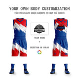 Custom Classic Basketball Jersey Sets Breathable Men's Basketball Jersey