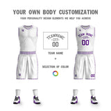 Custom Classic Basketball Jersey Sets Traning Men Tracksuit