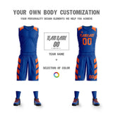 Custom Classic Basketball Jersey Sets Traning Men Basketball Tracksuit