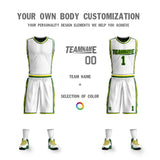 Custom Double Side Basketball Jersey Sets Team Uniform