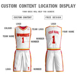 Custom Double Side Basketball Jersey Sets Team Uniform