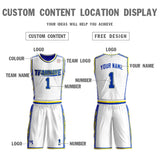 Custom Double Side Basketball Jersey Sets Team Uniform