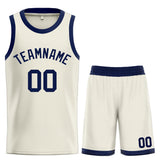 Custom Classic Basketball Jersey Sets Quick Dry Breathable Team Uniforms